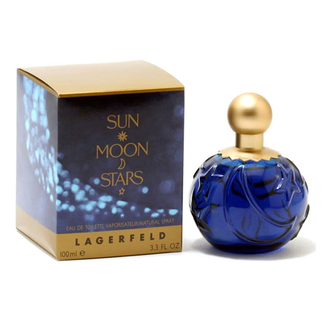 Sun Moon Stars 100ml EDT Spray for Women by Lagerfeld