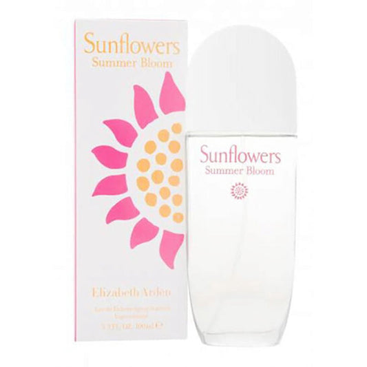 Sunflowers Summer Bloom 100ml EDT Spray for Women by Elizabeth Arden