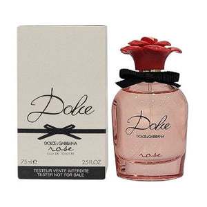 Tester-Dolce Rose 75ml EDT Spray for Women by Dolce & Gabbana