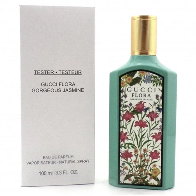 Tester - Flora Gorgeous Jasmine EDP Spray 100ml for Women by Gucci