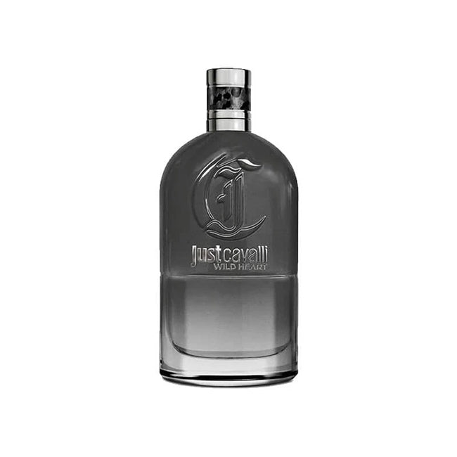Tester - Just Cavalli Wild Heart For Him 90ml EDT Spray for Men by Roberto Cavalli