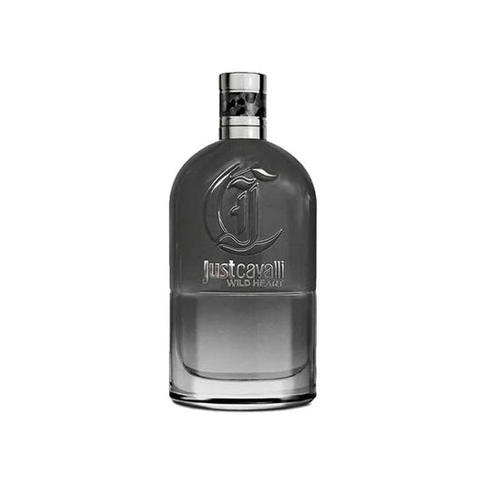 Tester - Just Cavalli Wild Heart For Him 90ml EDT Spray for Men by Roberto Cavalli