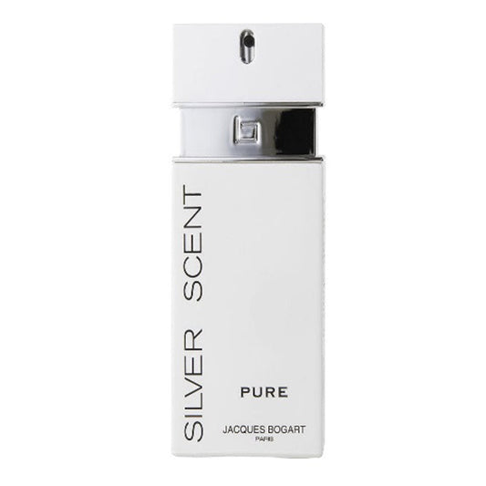Tester - Silver Scent Pure 100ml EDT Spray for Men by Jacques Bogart Paris