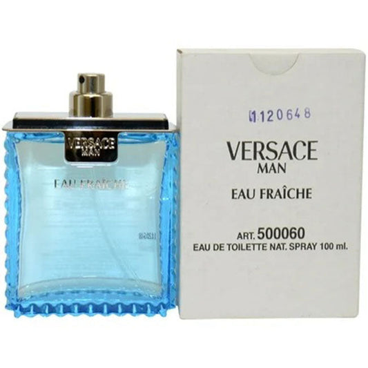 Tester - Versace Eau Fraiche 100ml EDT Spray Spray for Men by Versace
