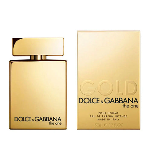 The One Gold Intense Men 50ml EDP Sprayfor Men by Dolce & Gabbana