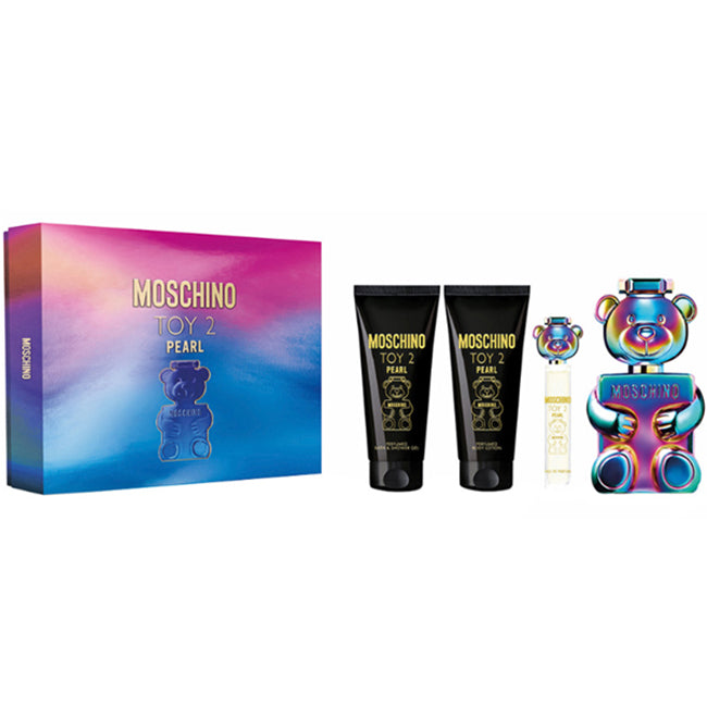 Toy 2 Pearl 4Pc Gift Set for Unisex by Moschino