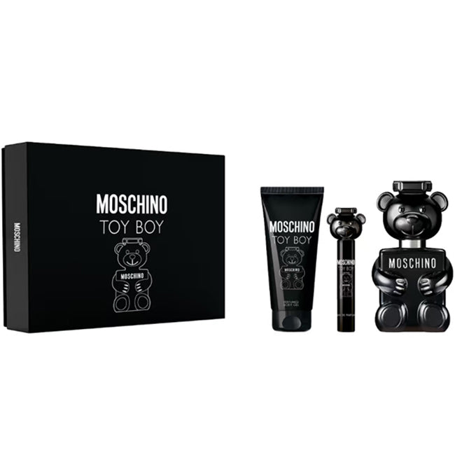 Toy Boy 3Pc Gift Set for Men by Moschino