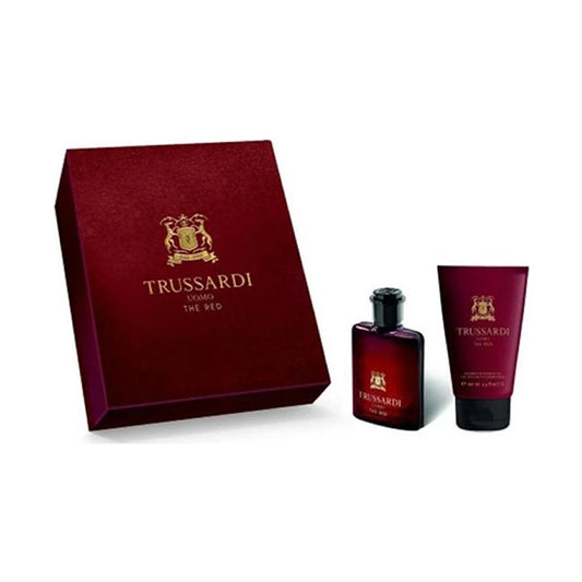 Trussardi Uomo The Red 2Pc Gift Set for Men by Trussardi
