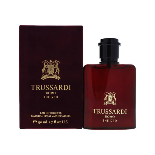 Trussardi Uomo The Red 50ml EDT Spray for Men by Trussardi