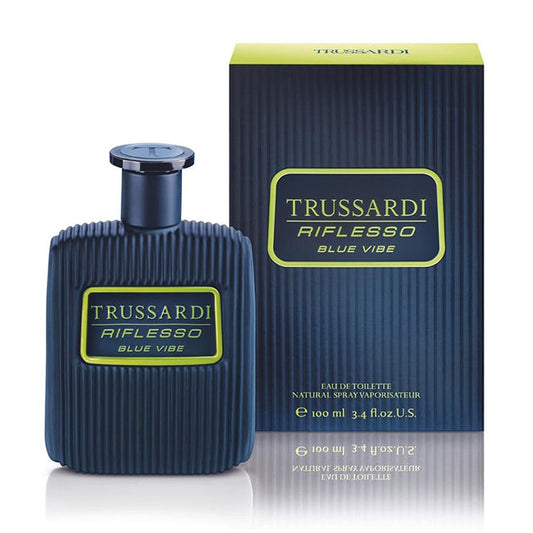 Riflesso Blue Vibe 100ml EDT Spray for Men by Trussardi