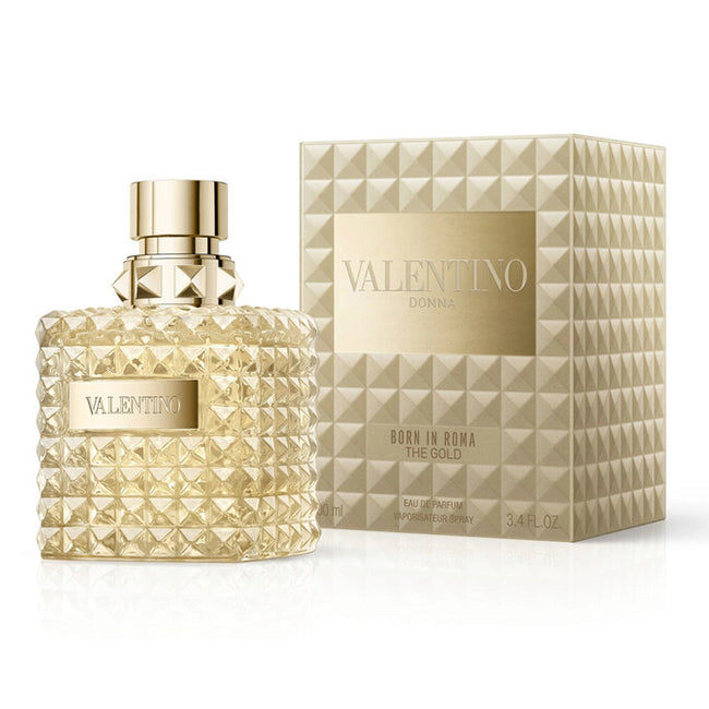 Valentino Donna Born In Roma Gold 100ml EDP Spray for Women by Valentino