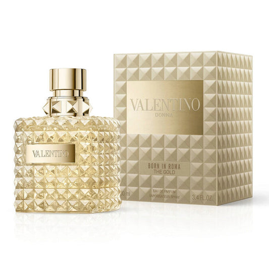 Valentino Donna Born In Roma Gold 100ml EDP Spray for Women by Valentino