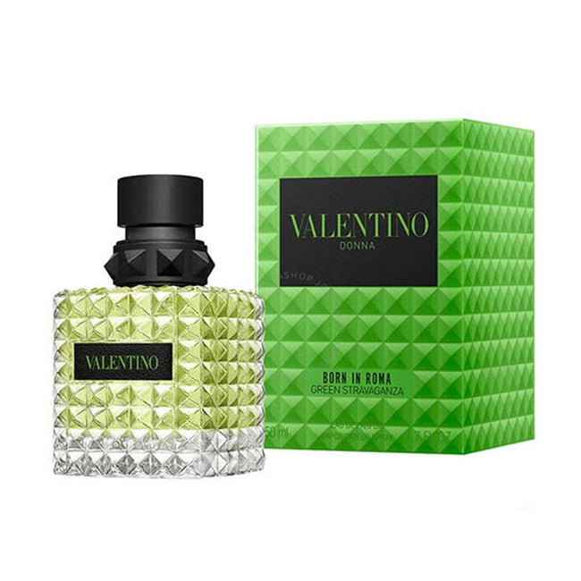 Valentino Donna Born In Roma Green Stravaganza 50ml EDP Spray for Women by Valentino