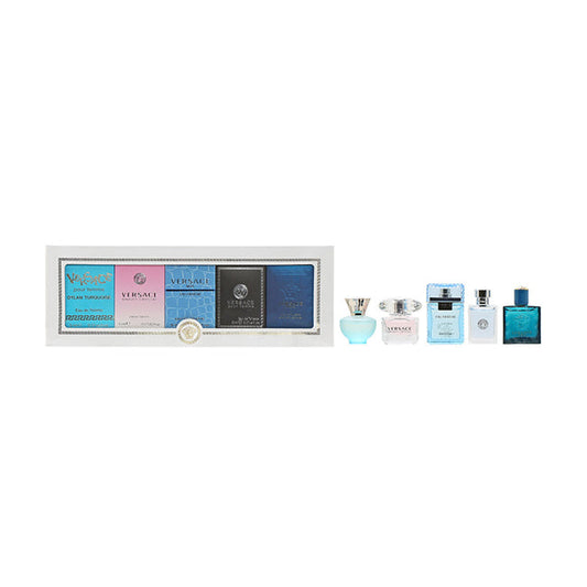 Versace 5Pc Mini Gift Set for Women by Versace