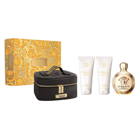 Versace Eros Femme 4Pc Gift Set for Women by Versace