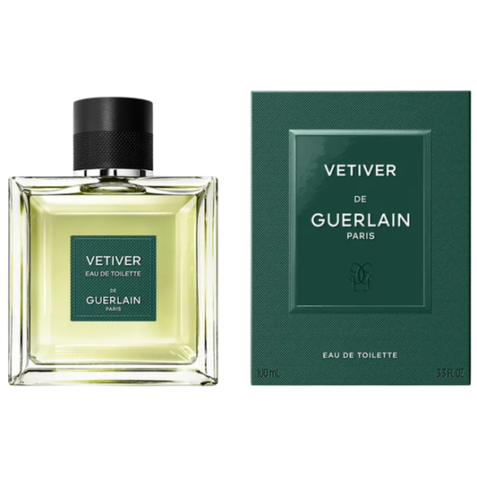 Vetiver 100ml EDT Spray for Men by Guerlain