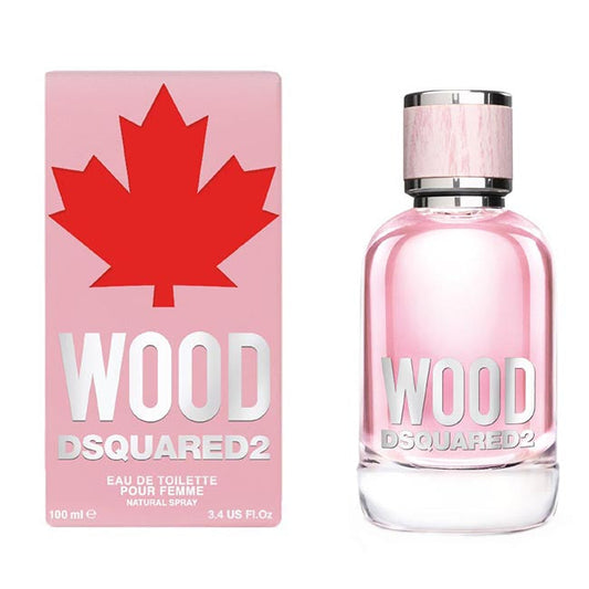 Wood Pour Femme 100ml EDT Spray for Women by Dsquared2