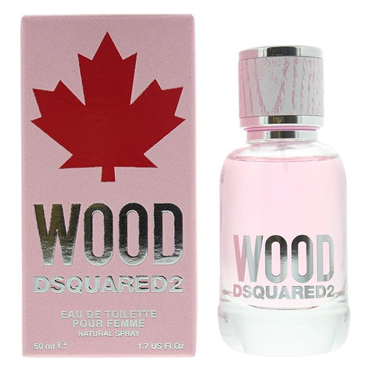 Wood Pour Femme 50ml EDT Spray for Women by Dsquared2