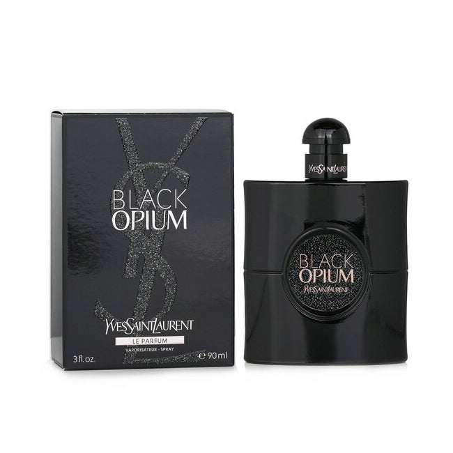 Ysl Black Opium Le Parfum 90ml EDP Spray for Women by Yves Saint Laurent