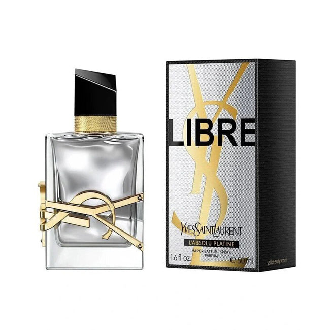 Ysl Libre L'Absolu Platine 50ml EDP Spray for Women by Yves Saint Laurent