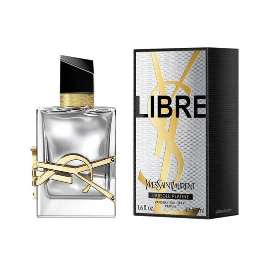 Ysl Libre L'Absolu Platine 50ml EDP Spray for Women by Yves Saint Laurent