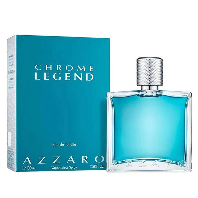 Chrome Legend 100ml EDT Spray for Men by Azzaro