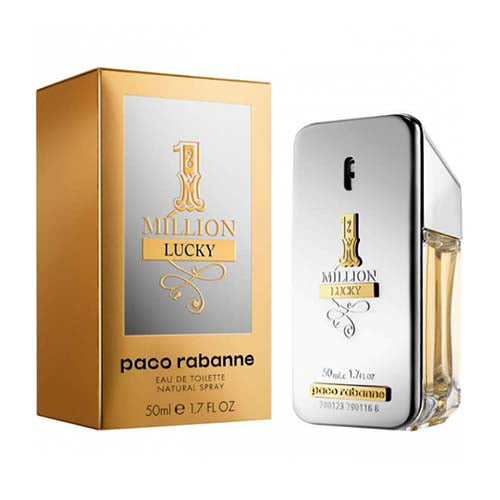 1 Million Lucky 50ml EDT Spray For Men By Paco Rabanne