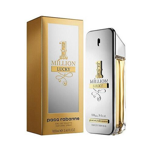 1 Million Lucky 100ml EDT Spray For Men By Paco Rabanne