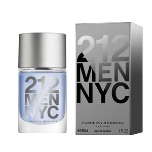 212 Men 30ml EDT Spray for Men by Carolina Herrera