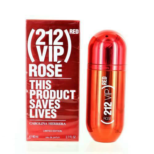 212 Vip Rose Red Ltd 80ml EDP Spray for Women by Carolina Herrera