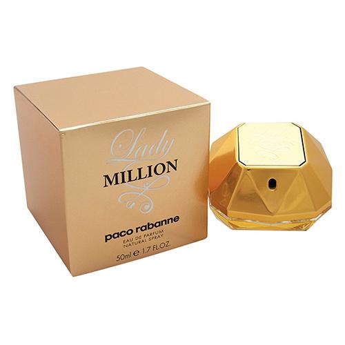 Lady Million 50ml EDP Spray For Women By Paco Rabanne