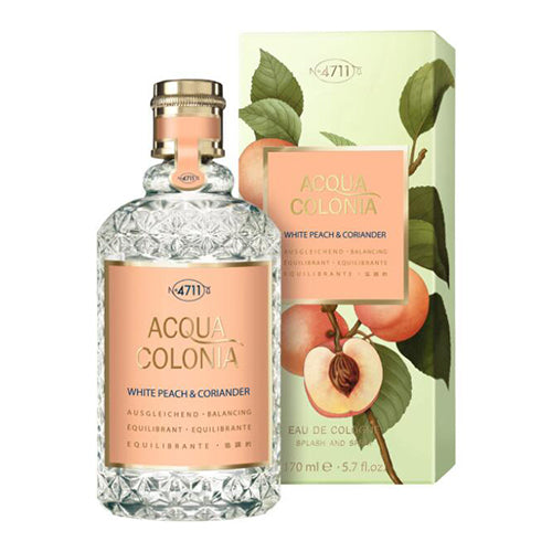 4711 Acqua White Peach & Coriander 170ml EDC Sprayfor Unisex by 4711