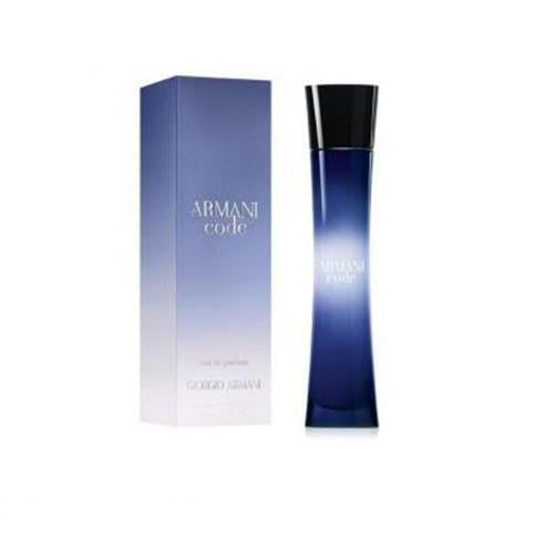 Armani Code Femme 75ml EDP Spray For Women By Armani