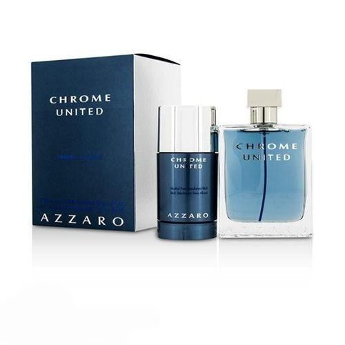 Azzaro Chrome United 2Pc Set For Men By Azzaro