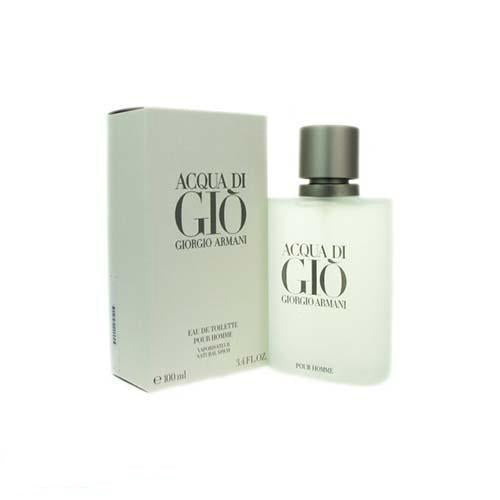 Acqua Di Gio 100ml EDT Spray For Men By Giorgio Armani