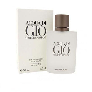 Acqua Di Gio 50ml EDT Spray For Men By Giorgio Armani