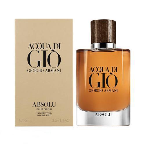 Acqua Di Gio Absolu 75ml EDP Spray For Men By Armani