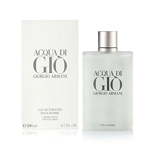 Acqua Di Gio Pour Homme 200ml EDT Spray for Men by Armani
