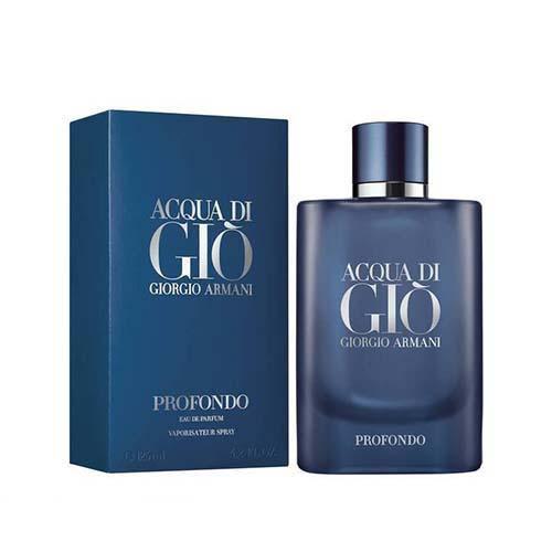 Acqua Di Gio Profondo 125ml EDP Spray for Men by Armani