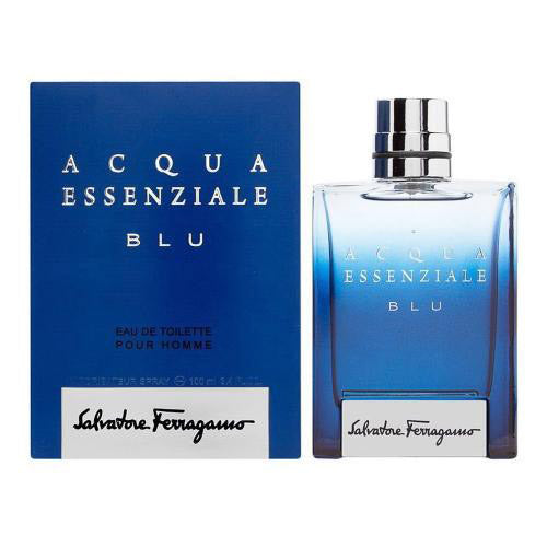 Acqua Essenziale Blu 100ml EDT Spray for Men by Salvatore Ferragamo