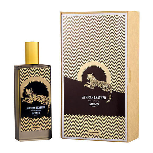 African Leather 75ml EDP Spray for Unisex by Memo Paris