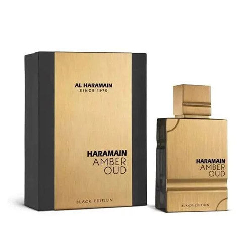 Al Haramain Amber Oud Black 60ml EDP Spray for Men by Al Haramain