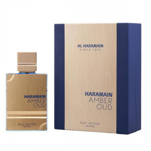Al Haramain Amber Oud Blue Edition 100ml EDP Sprayfor Men by Al Haramain