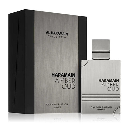 Al Haramain Amber Oud Carbon 100ml EDP Spray for Men by Al Haramain