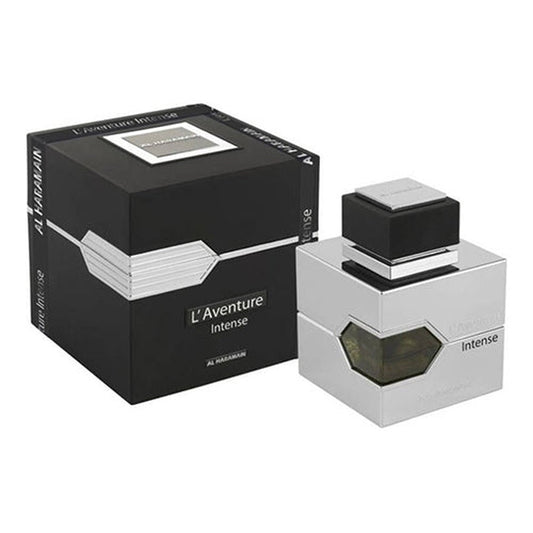 Al L'Aventure Intense 100ml EDP Spray for Men by Al Haramain