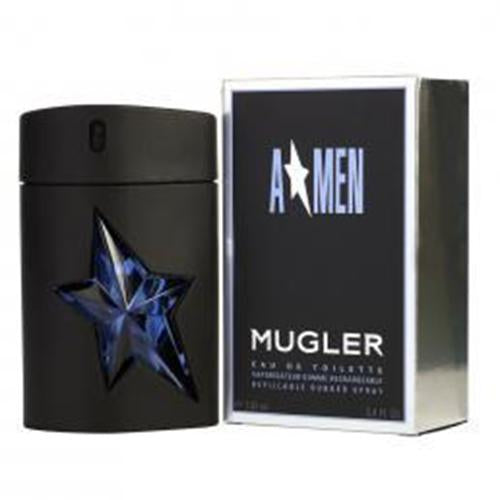 Amen 100ml EDT Spray Sp Refillable For Men Rubber By Thierry Mugler