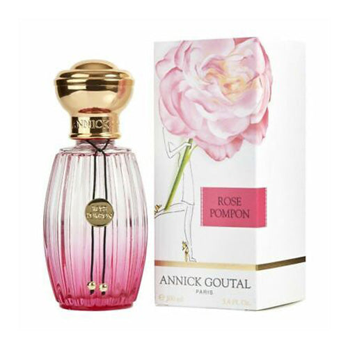 Rose Pompon 100ml EDT Spray for Unisex by Annick Goutal