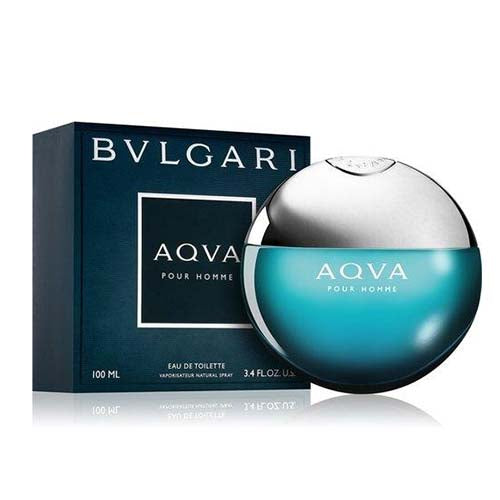 Aqva 100ml EDT Spray For Men By Bvlgari