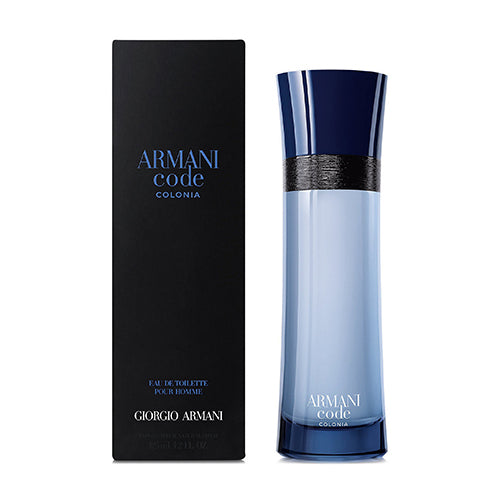 Armani Code Colonia 125ml EDT Spray For Men By Giorgio Armani