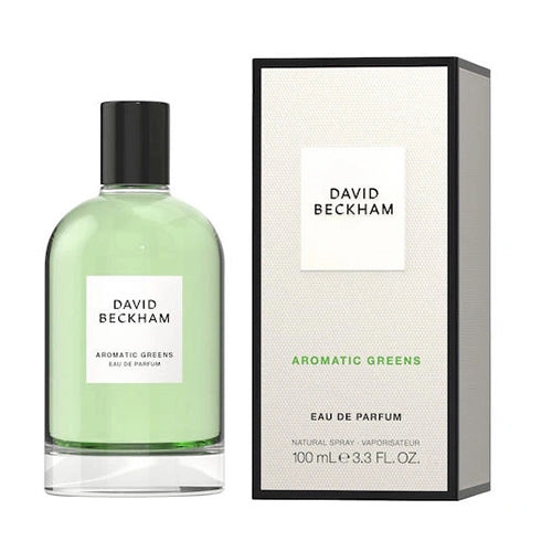 Aromatics Greens 100ml EDP Spray for Men by David Beckham